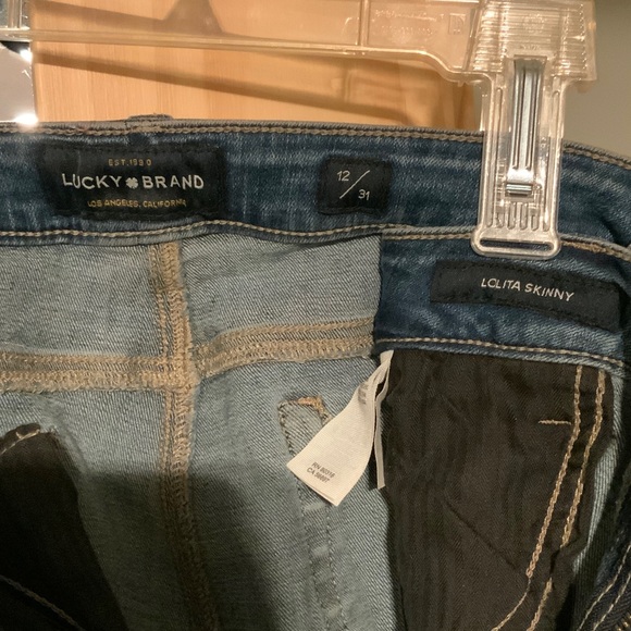 Lucky Brand Denim with Black Sequin Accents - Picture 3 of 6